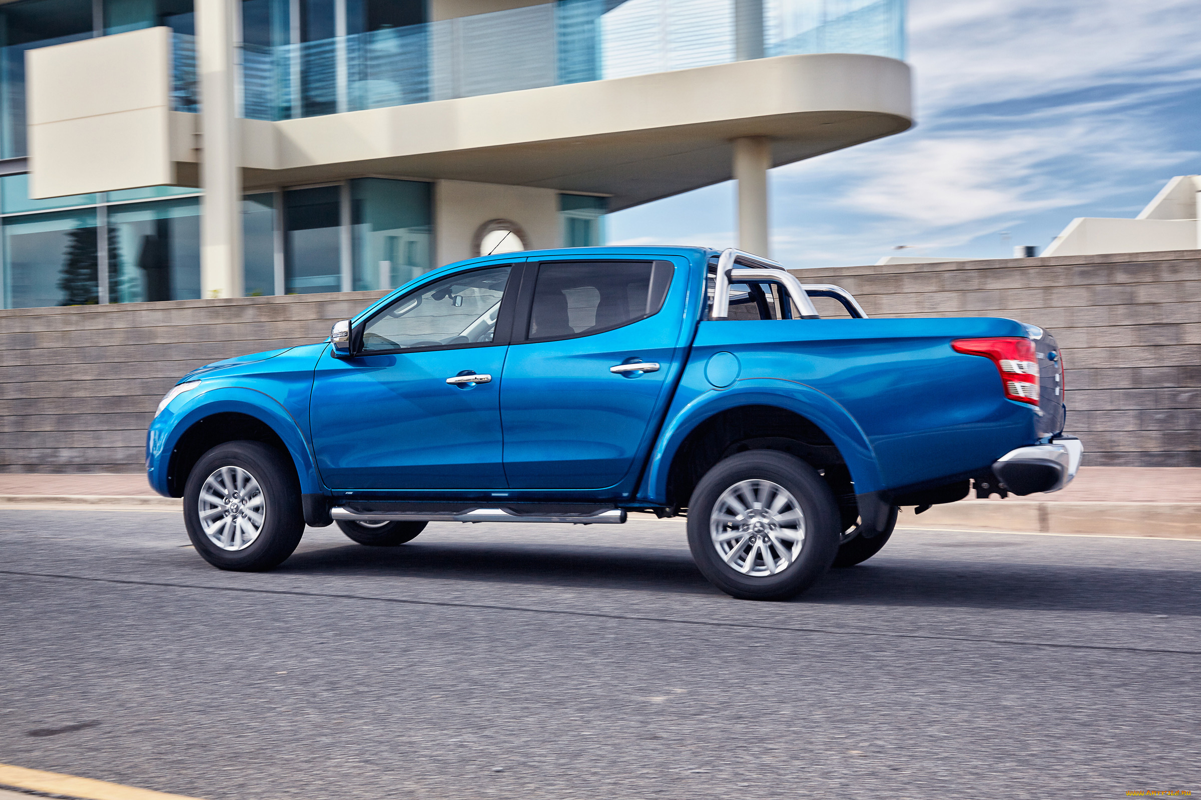 , mitsubishi, au-spec, cab, double, triton, 2015